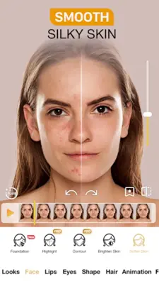 Perfect365 Video Makeup Editor android App screenshot 1