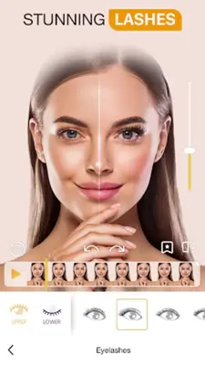 Perfect365 Video Makeup Editor android App screenshot 3