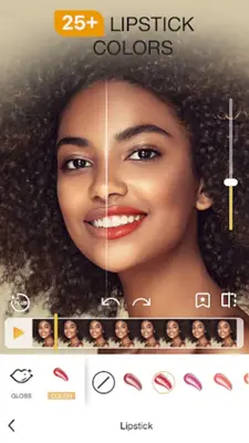 Perfect365 Video Makeup Editor android App screenshot 4