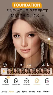 Perfect365 Video Makeup Editor android App screenshot 5